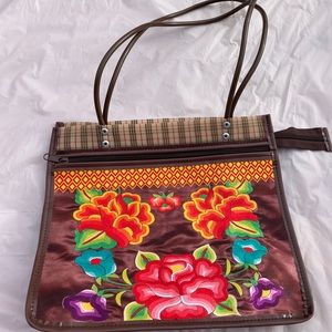 Handmade purse